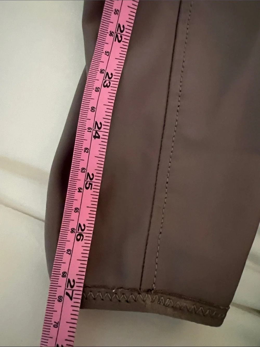 Pikeur Laure GR 38/6Taupe Equitation Breeches with Rhinestone Logo - Picture 10 of 16